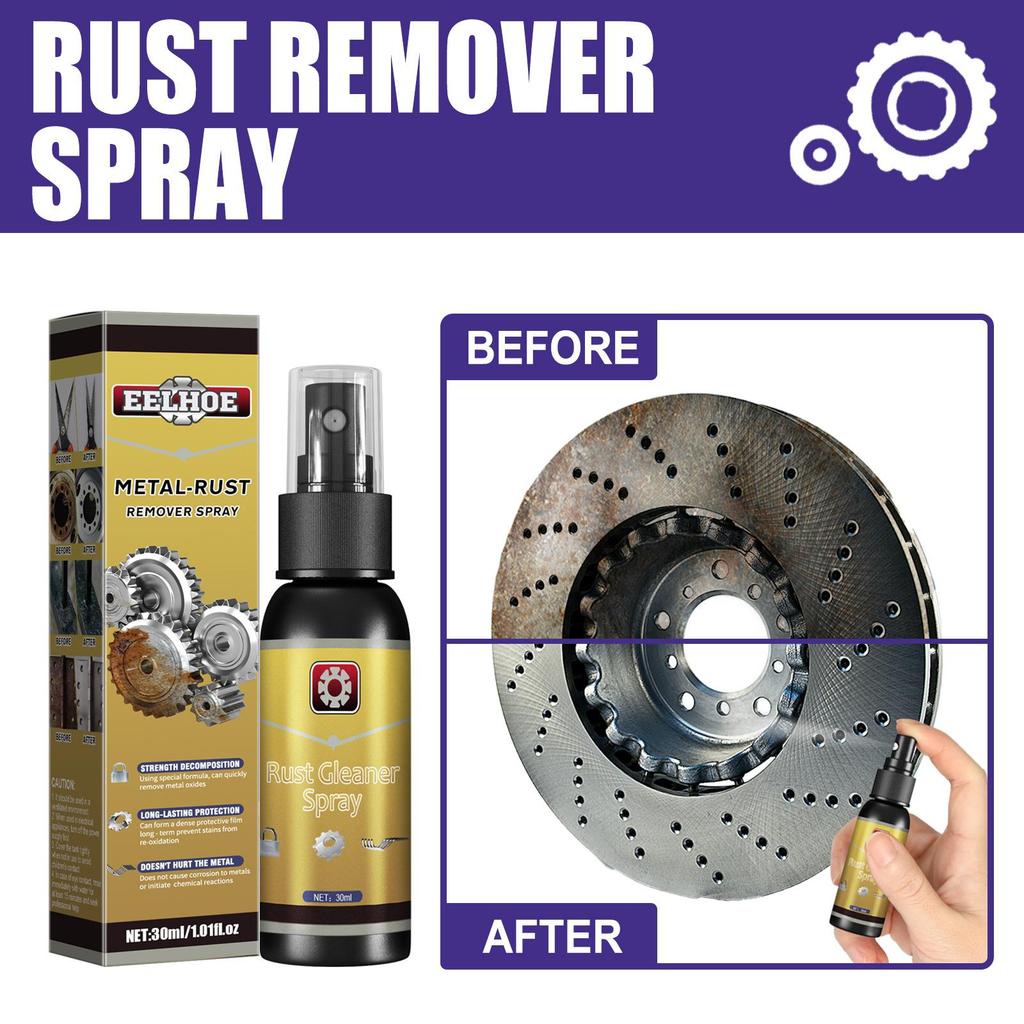 Multifunctional Kitchen Rust Remover Spray Stainless Steel Surface Polisher Stain Remover Car Wheel Rust Remover LM
