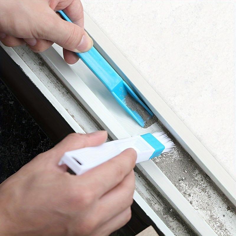 Multifunctional Window Groove Cleaning Brush - Efficiently Clean Keyboards and Kitchen Supplies with One Tool