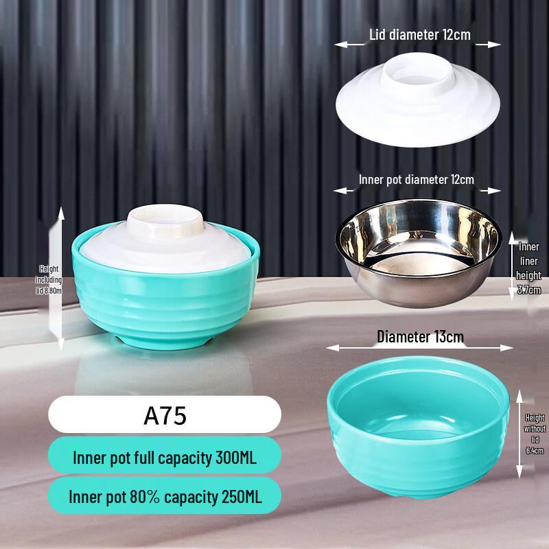 Ruhan Thickened Melamine Soup Tureen Set