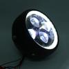16cm 6.5  Motorcycle LED Headlight HeadLamp Bulb for Sportster Cafe Racer Bobber