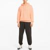 PUMA Sweatshirts Men's Apricot Red Hooded Moderate Regular 531430-26
