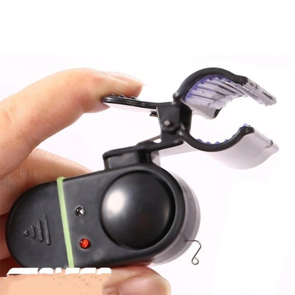 Indikátor rybářské návnady Elektrický rybářský alarm kousnutí Vodotěsný alarm na rybářský prut pro venkovní lov kaprů Zvukové upozornění