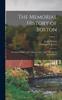 Buch The Memorial History of Boston : Including Suffolk County, Massachusetts. 1630-1880. Ed. by Justin Winsor; Volume 1