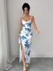 European Style Backless Spaghetti Strap Dress for Women - Spring/Summer 2026 Collection