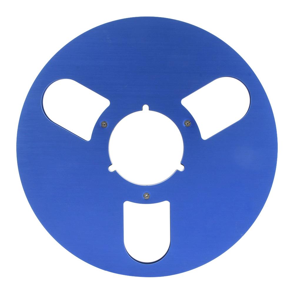 10 inch Open Reel To Reel Tape Leader Aluminum Alloy Reel Tape Empty Reel For Studer ReVox/TEAC/BASF/Nagar Disc Opening Machine