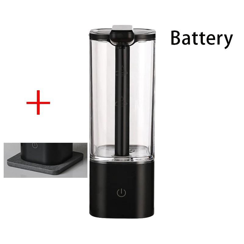 550ml Touchless Foaming Soap Dispenser Rechargeable Bathroom Waterproof Foam Soap Pump Smart Automatic Soap Dispenser