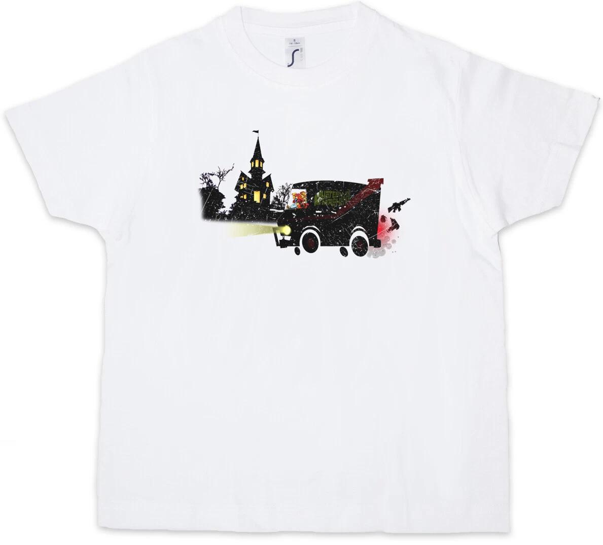 M-TEAM Kids Boys T-Shirt Scooby A-Team Mystery Doo Machine Van Car TV Mr.- 140