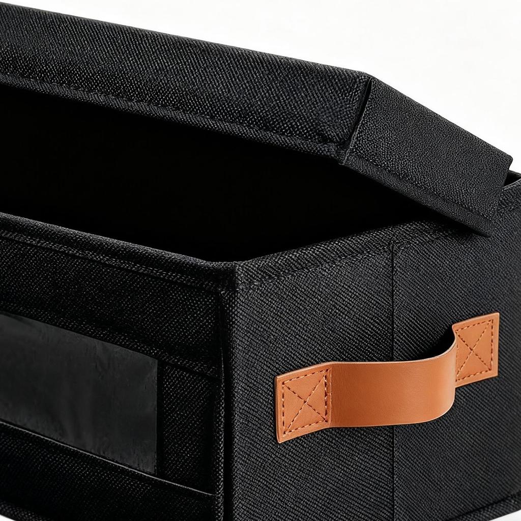 Disc Storage Case Large Stackable Dustproof Box With Visible Window DVD Holders Storage Cases For Towels Toys Clothing Books