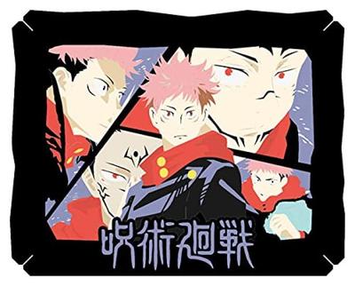 Ensky Jujutsu Kaisen PT-226 Yuji Itadori ca.. H80 x B100 x T42mm Papier