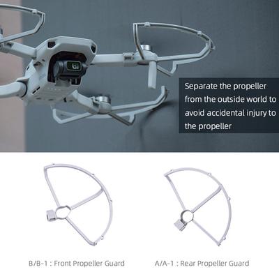 For DJI Mini SE/Mini 2/Mavic Mini Drone Propeller Guard Spare Accessory Quick Release Blade Bumper Props Blade Protection Cage