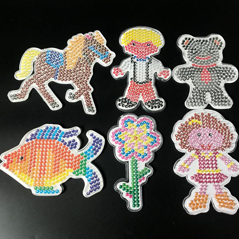 Οικολογικό Πρότυπο Χάντρες Perler 5mm: Παιδικός Εκπαιδευτικός Πίνακας Παζλ DIY