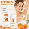 Persimmon Body Deodorant Stick - Hydrating Scent & Sweat Control - 75g
