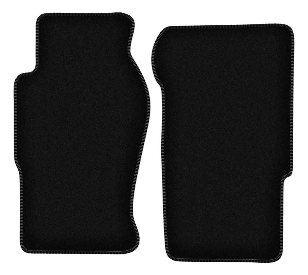BASIS Velours Fußmatten vorne für: Nissan Patrol Y61 GU GR Offroad (1998-2004)