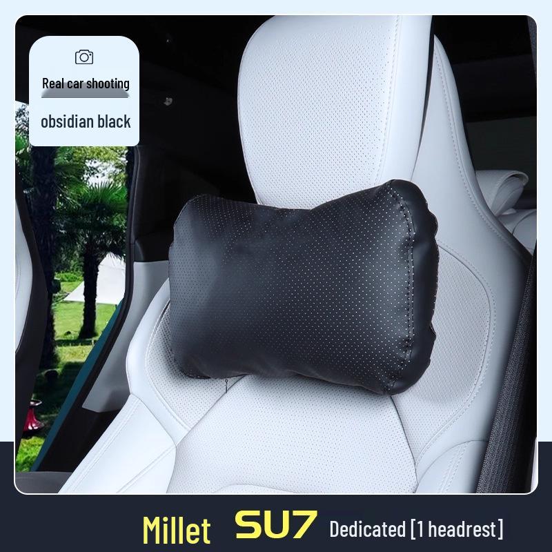 Xiaomi SU7 Headrest and Lumbar Support Pillow for Sports Seats