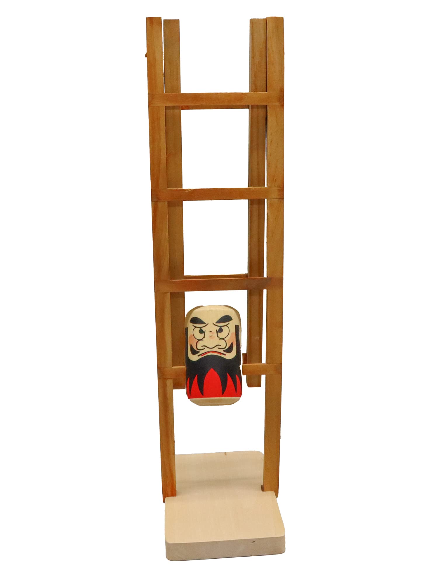 

Castle Enterprise wooden toy ladder Daruma Old-fashioned