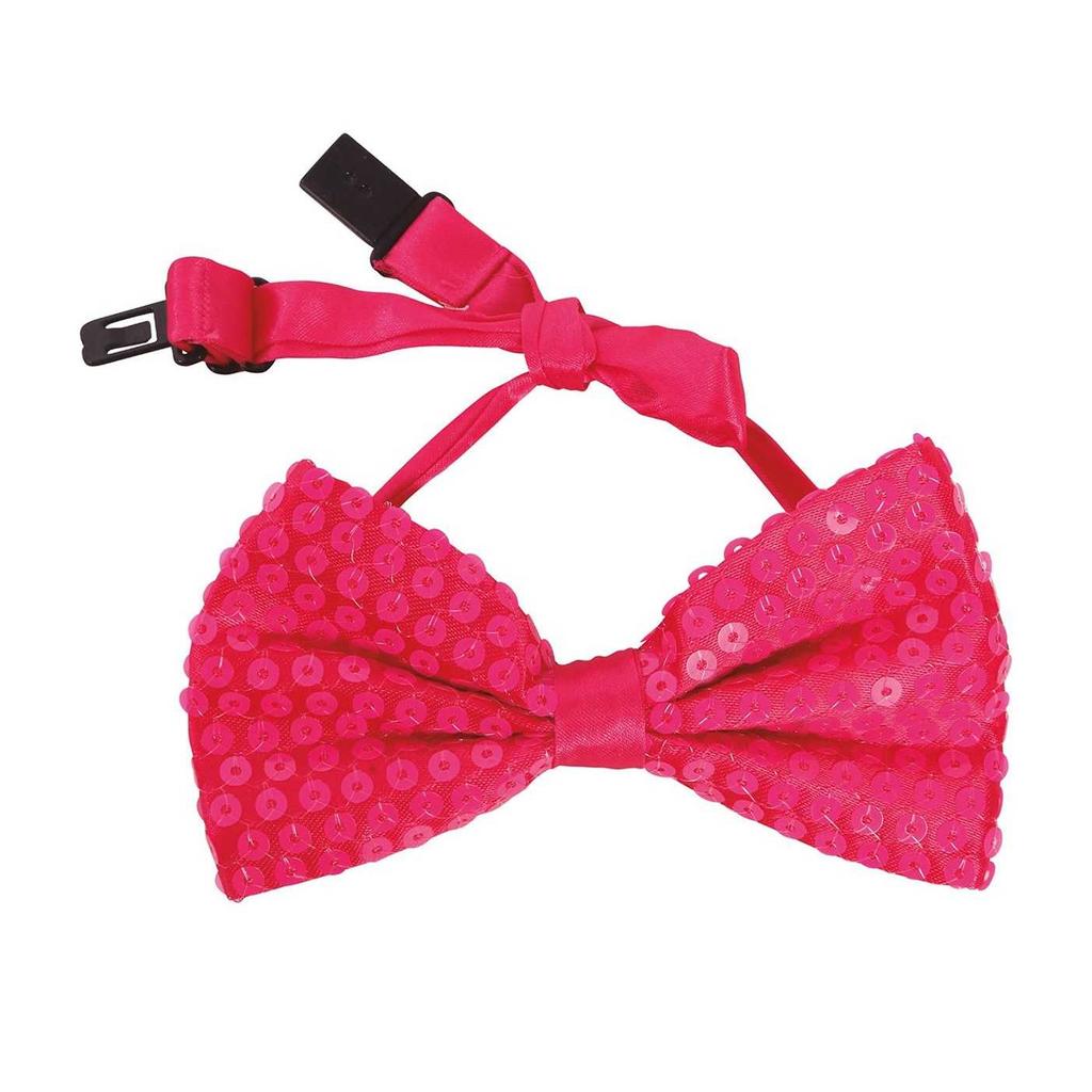 Fiestas Guirca Sequin Bow Tie
