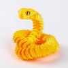 30/45/60cm 3D Printed Snake Toy Multicolor Animal Simulation Model  Halloween