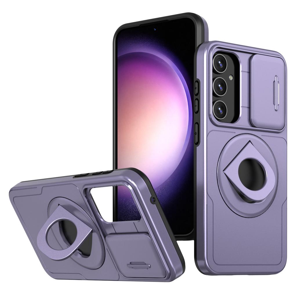 For Samsung Galaxy S20 FE/S20 FE 5G/S20 FE 2022/S20 Lite Phone Case with Slide Camera Cover
