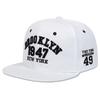 2026 Chapéu de Beisebol Simples Criativo Novo BROOKLYN 1947 Bordado para Uso Externo Diário Casual Chapéu com Aba Reta Chapéu Fashion Hip Hop