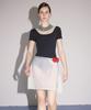 Melly And Rose Rose See-Through Wrap Skirt (304787)