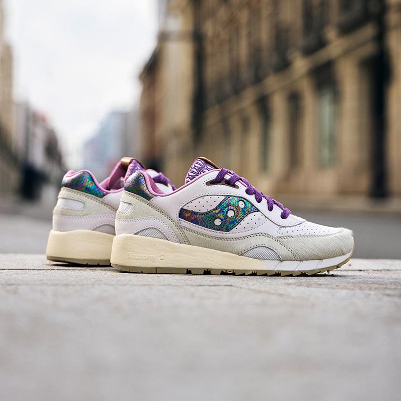 SAUCONY Sneakers Unisex Shadow 6000 Phoenix Crema Multicolore S70808-2