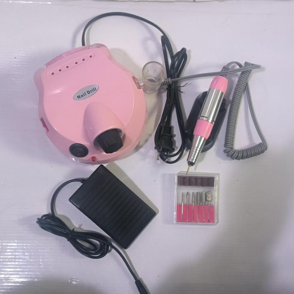 Portable Electric Nail Lamp & Grinding Machine