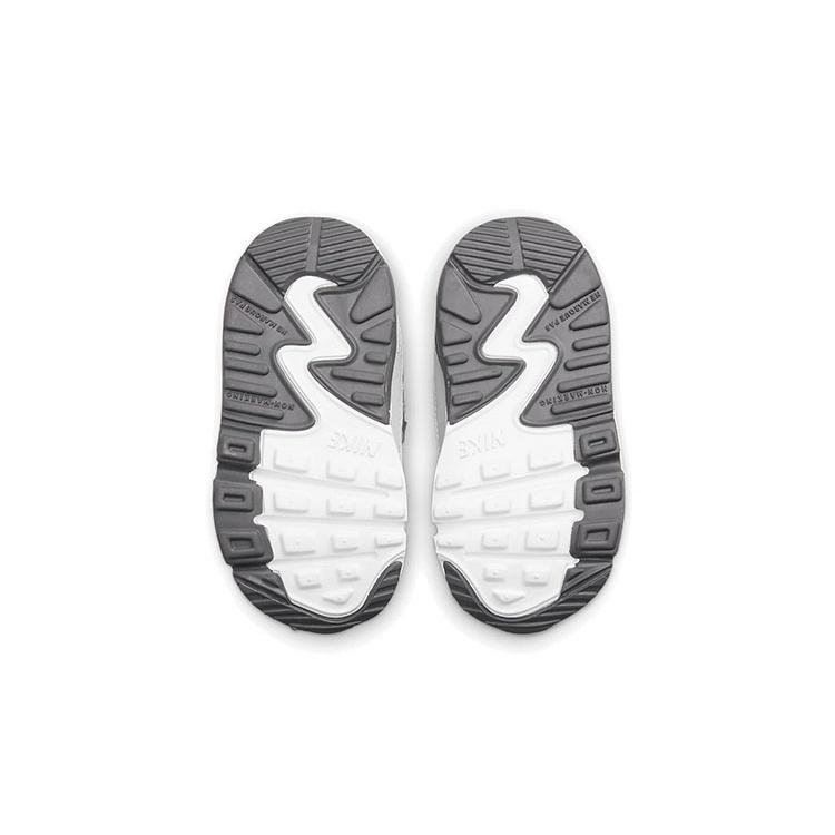 (TD) Nike Air Max 90 Toggle 'White Grey Fog' Baby CV0065-101