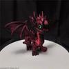 3d Printed Dragon Figurine Small Flying Dragons Multi-jointed Movable Desk Decoration Home Decor