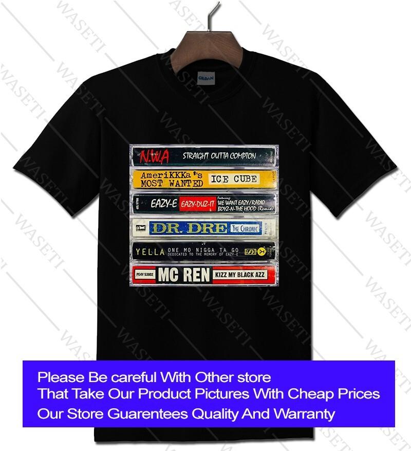 NWA T-shirt, New T shirt, Dad Gift T shirt, Cassette Tape T-shirt S - 5XL Unisex T-Shirt