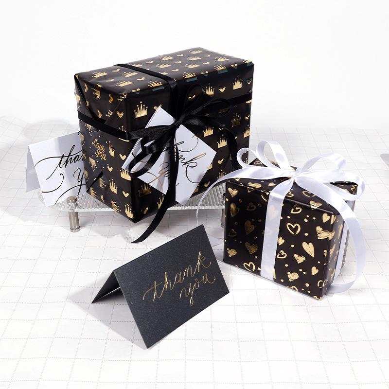 Valentine's Day Heart Series Gift Wrap, 43cm X 3m Roll, Large Size, Handmade Paper