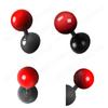 Car Push To Start Button Rocker Car Engine Start Stop Button Joystick Full Metal Ball-Bar Car One Click Start Button Start Cover