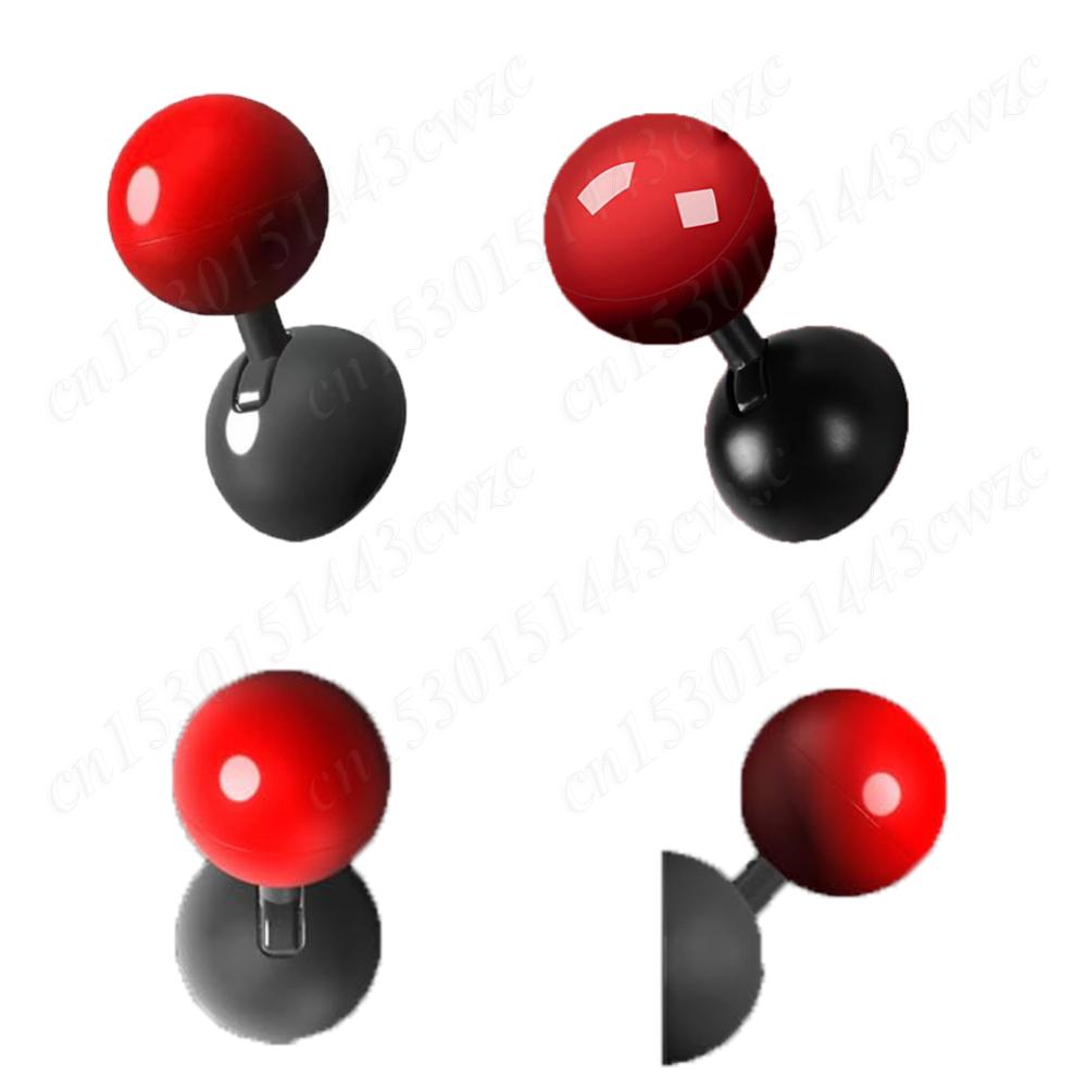 Car Push To Start Button Rocker Car Engine Start Stop Button Joystick Full Metal Ball-Bar Car One Click Start Button Start Cover