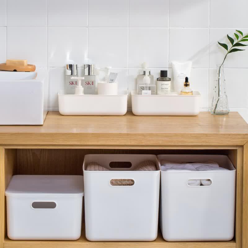 Multi-purpose Plastic Storage Box with Lid