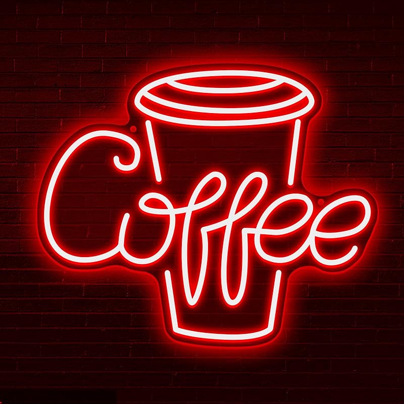 Знак химчистки неоновый коммерческий свет прачечной ночной деловой свет настенное окно передняя дверь украшение знак прачечной напряжение 5 В (Ледяной синий + кофейный