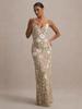 2026 Glamorous Sequin Strapless Fishtail Gown – Women's Sexy Spaghetti Strap Evening Dress