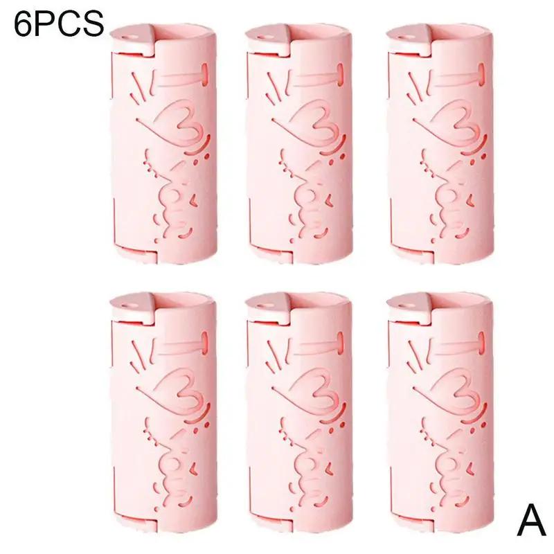 

6 шт. нескользящая простыня с фиксированными зажимами, зажим для пододеяльника, крепления для матраса, универсальный держатель, крепеж для одеяла, принадлежности розовый