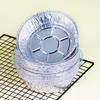 Disposable Air Fryer Aluminum Foil Trays, 14.5cm, 15-pack