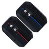 Silicone Car Key Case Cover For Suzuki Swift Wagon R Jimny Sierra Spacia Ertiga 2 Buttons Auto Key Fob Shell Protect Accessories