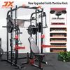 JUNXIA 318 Home Gym Multi-functional Bench Press Set