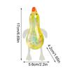 Maltose Colorful AuroraDuck Squeeze Toy Soft Cute Animal Stress Relief Decompressions Stretch Toy For Adults And Children Gift