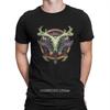 WoW Hunter Low Poly Tričko pro muže World Of Warcraft Novinka 100% Bavlna Trička Kulatý výstřih Krátký rukáv Trička 4XL 5XL Vrchní díly