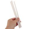 20Pcs Automotive Bumper Welding Rods Kit White 23Cm Plastic Repair Strips Welding Supplies Car Bumper Repair