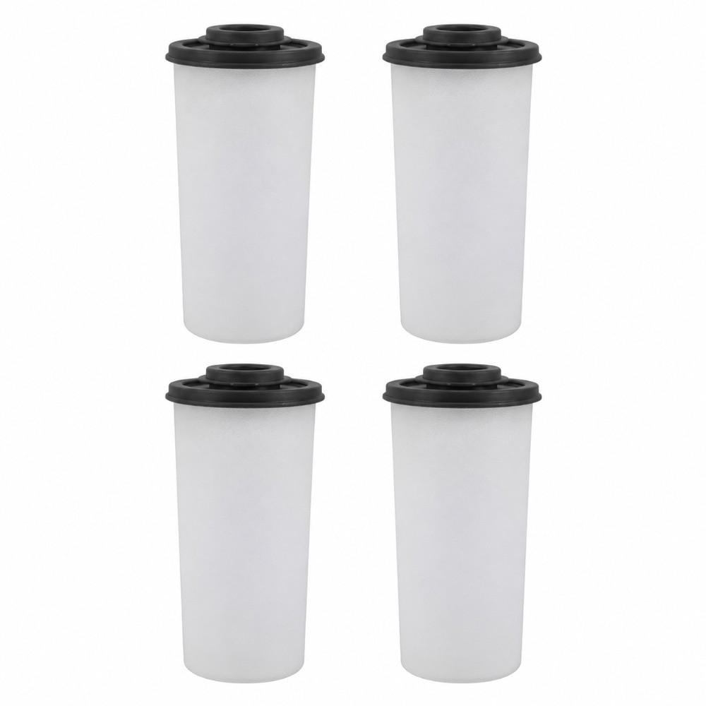 4pcs Anti Spill Pepper Dispenser Moisture Proof Seasoning Jar Portable Salt Shaker Kitchen