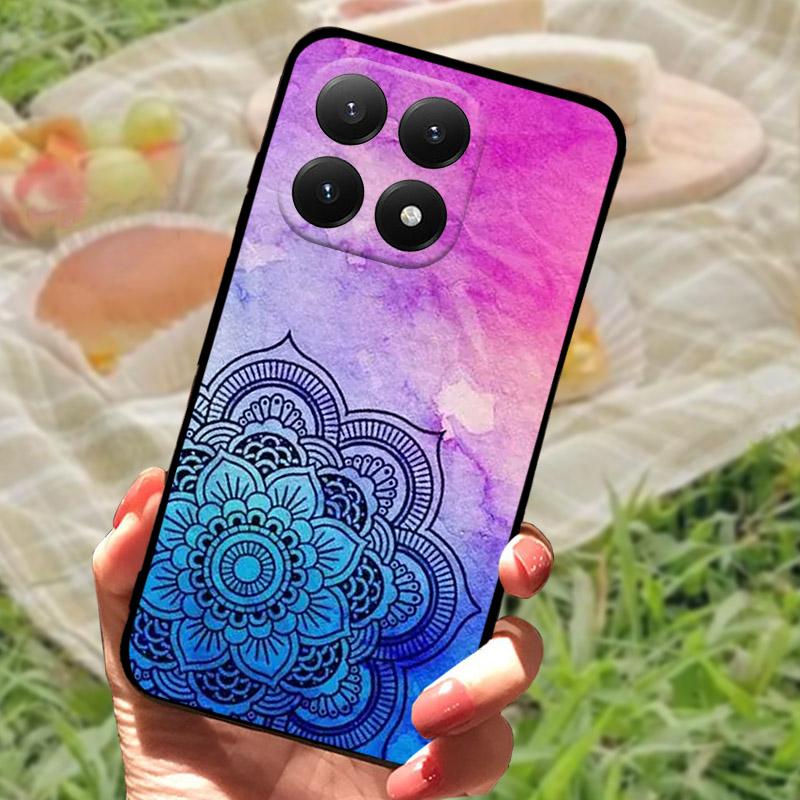 For Xiaomi 15T Case Fashion Painted Silicone Soft Protective Phone Cover For Xiaomi Mi 15 T Xiaomi15T Shockproof Bumper TPU Etui