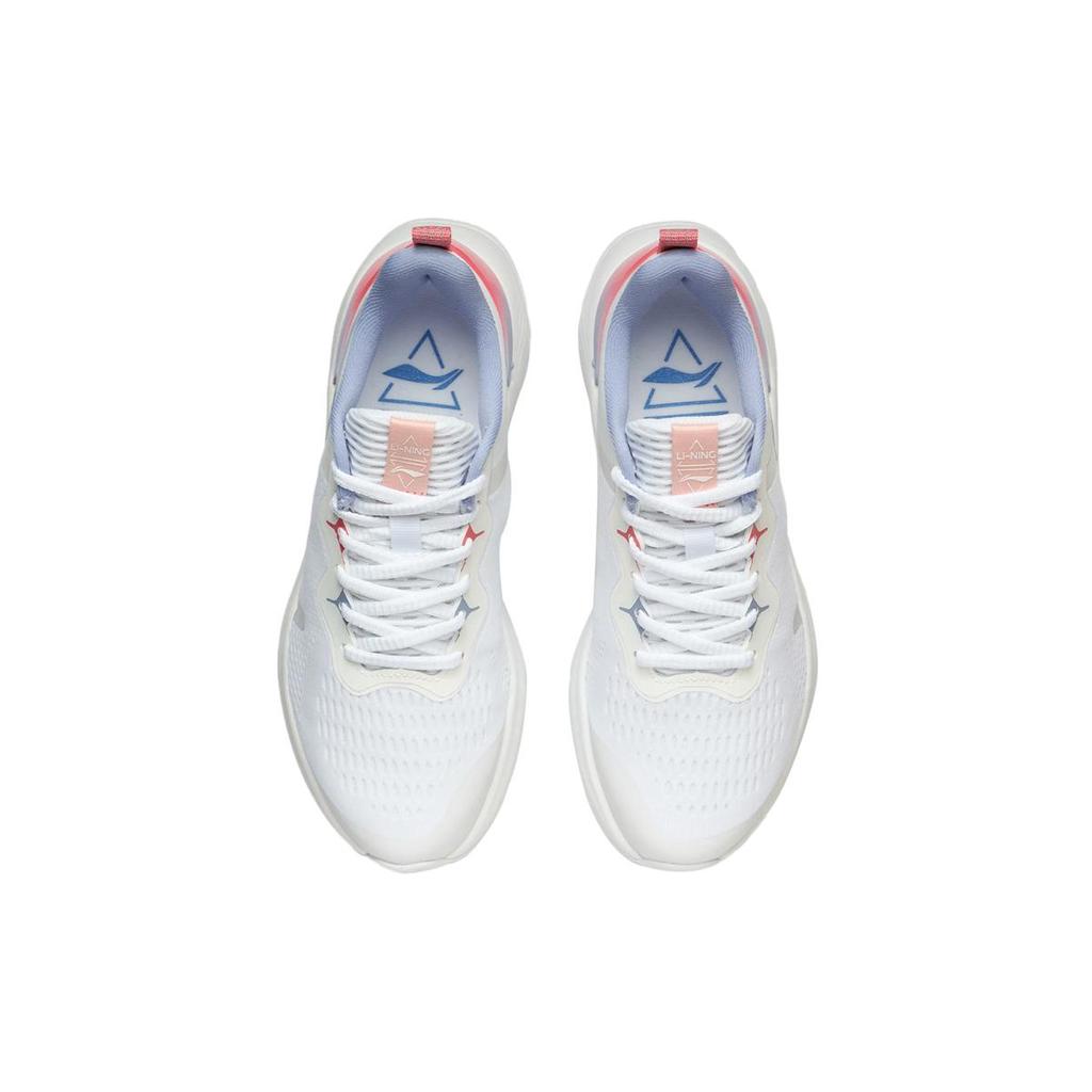 Li Ning YueYing Essential Breathable Low top Running Shoes Women's White ARHR108-6