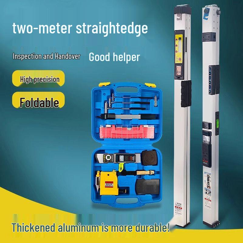 Thickened Aluminum Digital Spirit Level for Home Inspection and Construction