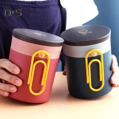 450 ml Edelstahl-Suppenbrei-Wärmekonservierungs-tragbarer Thermobecher