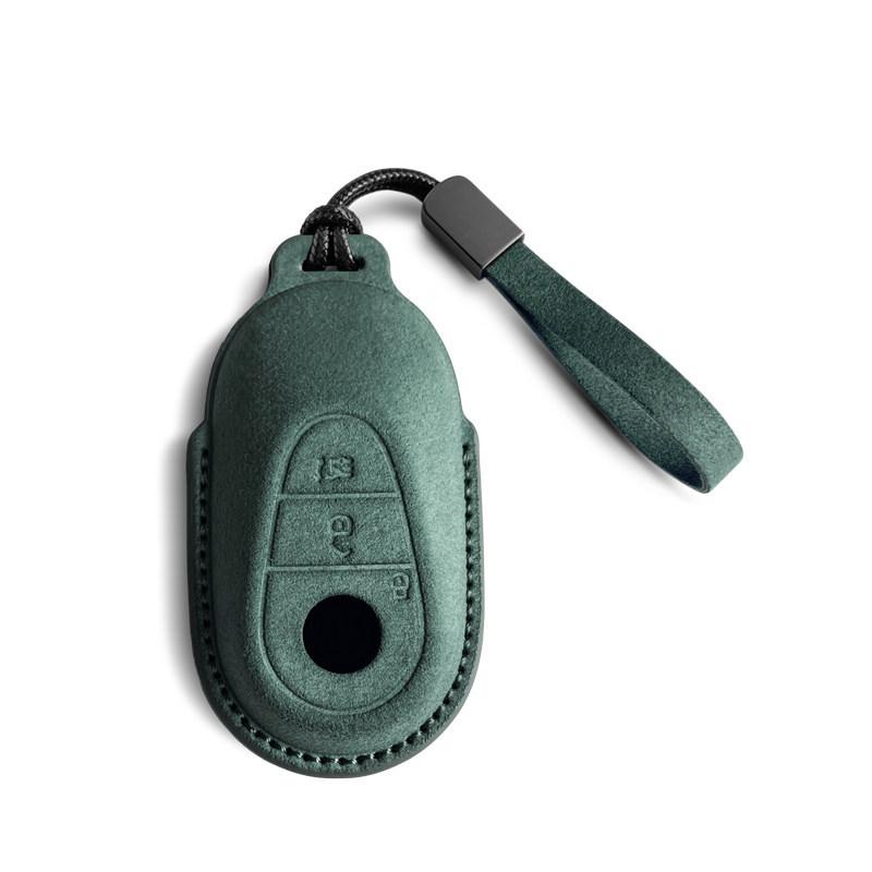 Mercedes Key Case: Compatible with 24 Models Including C260L, E300L, GLC, GLE, S-Class, GLA Car Key Shell Buckle