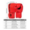 4 6 8 10 12oz Pánské Dámské Boxerské Rukavice Boxerské Tréninkové Soutěžní Bojové Rukavice Boxerské Rukavice na Trénink na Pytli Boxerské MMA