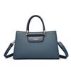 2026 Handbag New Fashionable Large Capacity Tote Bag Simple Contrasting Color Versatile Bag Daily Commuting Women's Shoulder Bag